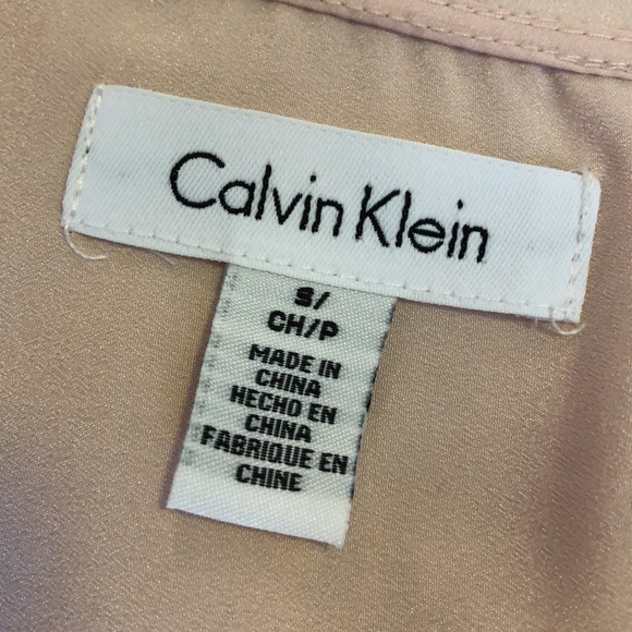 Calvin Klein blouse - Picture 9 of 13